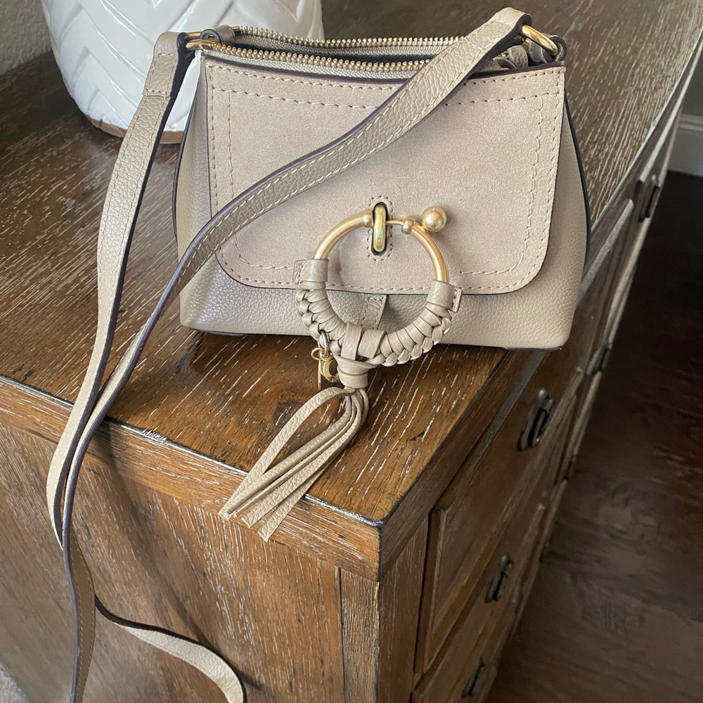 See by Chloe Joan hobo mini crossbody bag